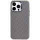 Чохол TPU+PC Carbon with MagSafe для Apple iPhone 13 Pro Max (6.7") Grey