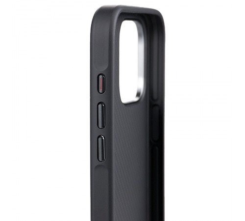 Чохол TPU+PC Carbon with MagSafe для Apple iPhone 15 (6.1") Black Чохол TPU+PC Carbon with MagSafe для Apple iPhone 15 (6.1") Black