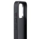 Чохол TPU+PC Carbon with MagSafe для Apple iPhone 15 (6.1") Black