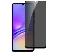 Захисне скло Privacy 5D (тех.пак) для Samsung Galaxy A06 Чорний