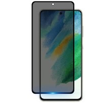 Захисне скло Privacy 5D (тех.пак) для Samsung Galaxy S21 FE Чорний