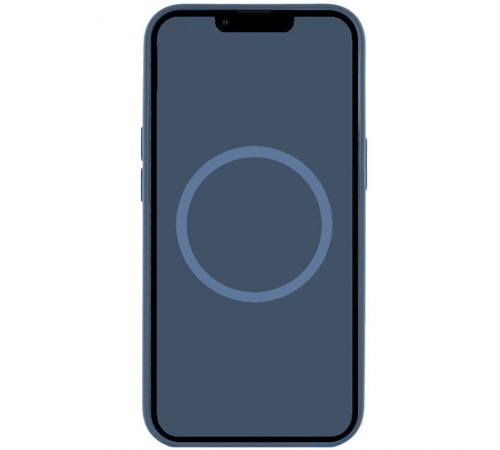 Чохол Silicone case (AAA) full with Magsafe and Animation для Apple iPhone 16 Pro Max (6.9") Denim Чохол Silicone case (AAA) full with Magsafe and Animation для Apple iPhone 16 Pro Max (6.9") Denim