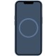 Чохол Silicone case (AAA) full with Magsafe and Animation для Apple iPhone 16 Pro Max (6.9") Denim