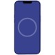 Чохол Silicone case (AAA) full with Magsafe and Animation для Apple iPhone 16 Pro Max (6.9") Ultramarine