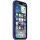 Чохол Silicone case (AAA) full with Magsafe and Animation для Apple iPhone 16 Pro Max (6.9") Ultramarine