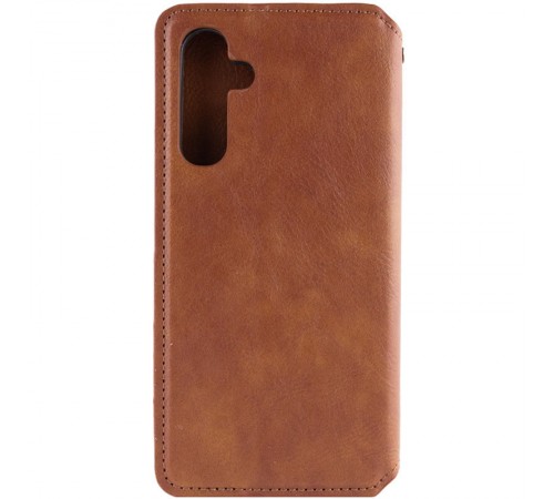 Шкіряний чохол-книжка GETMAN Cubic (PU) для Samsung Galaxy A16 4G/5G Коричневий Шкіряний чохол-книжка GETMAN Cubic (PU) для Samsung Galaxy A16 4G/5G Коричневий