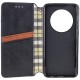 Шкіряний чохол книжка GETMAN Cubic (PU) для Xiaomi Redmi 14C / Poco C75 Чорний