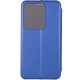 Шкіряний чохол-книжка Classy для Oppo A3 4G / A3x 4G/ A40m Синій