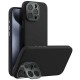 Чохол Silicone Nillkin LensWing Prop Magnetic для Apple iPhone 16 Pro Max (6.9") Чорний / Black
