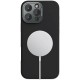 Чохол Silicone Nillkin LensWing Prop Magnetic для Apple iPhone 16 Pro Max (6.9") Чорний / Black