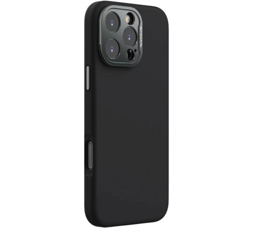 Чохол Silicone Nillkin LensWing Prop Magnetic для Apple iPhone 16 Pro Max (6.9") Чорний / Black Чохол Silicone Nillkin LensWing Prop Magnetic для Apple iPhone 16 Pro Max (6.9") Чорний / Black