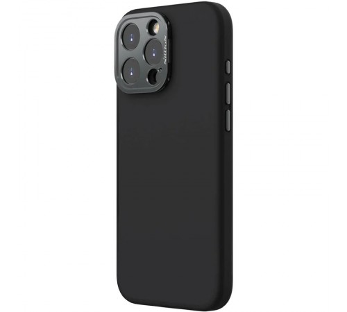Чохол Silicone Nillkin LensWing Prop Magnetic для Apple iPhone 16 Pro Max (6.9") Чорний / Black Чохол Silicone Nillkin LensWing Prop Magnetic для Apple iPhone 16 Pro Max (6.9") Чорний / Black