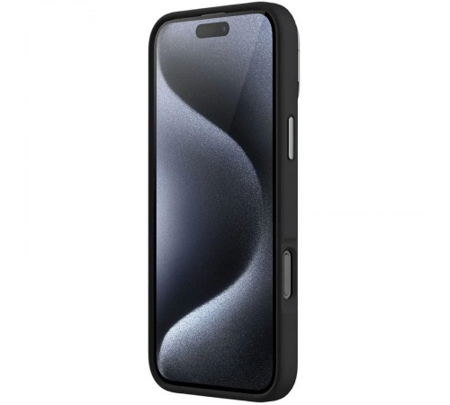 Чохол Silicone Nillkin LensWing Prop Magnetic для Apple iPhone 16 Pro Max (6.9") Чорний / Black Чохол Silicone Nillkin LensWing Prop Magnetic для Apple iPhone 16 Pro Max (6.9") Чорний / Black