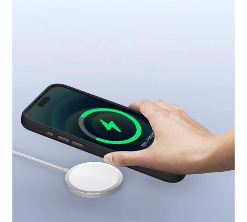 Чохол Silicone Nillkin LensWing Prop Magnetic для Apple iPhone 16 Pro Max (6.9") Чорний / Black Чохол Silicone Nillkin LensWing Prop Magnetic для Apple iPhone 16 Pro Max (6.9") Чорний / Black