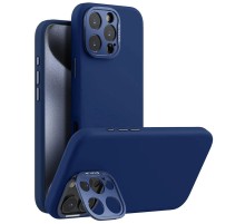 Чохол Silicone Nillkin LensWing Prop Magnetic для Apple iPhone 16 Pro Max (6.9") Синій / Blue