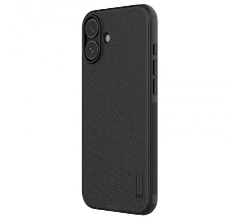 Чохол Nillkin Matte Magnetic Pro для Apple iPhone 16 (6.1") Чорний / Black Чохол Nillkin Matte Magnetic Pro для Apple iPhone 16 (6.1") Чорний / Black
