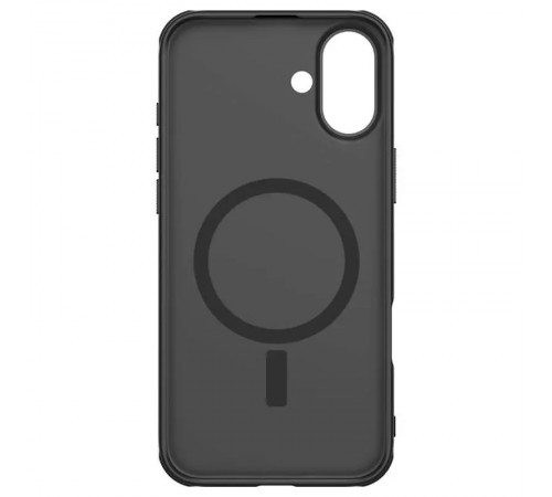 Чохол Nillkin Matte Magnetic Pro для Apple iPhone 16 (6.1") Чорний / Black Чохол Nillkin Matte Magnetic Pro для Apple iPhone 16 (6.1") Чорний / Black