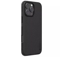 Чохол Nillkin Matte Magnetic Pro для Apple iPhone 16 Pro (6.3") Чорний / Black