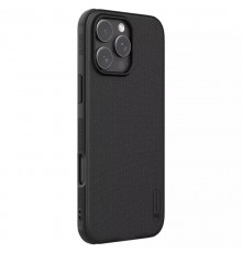 Чохол Nillkin Matte Magnetic Pro для Apple iPhone 16 Pro (6.3") Чорний / Black