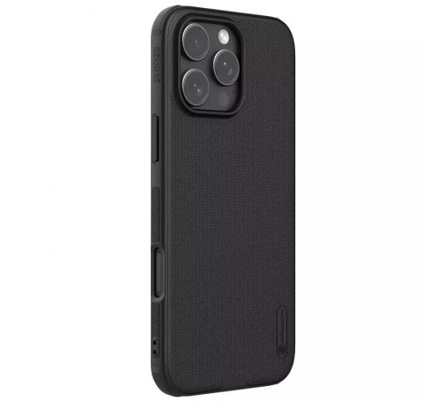 Чохол Nillkin Matte Magnetic Pro для Apple iPhone 16 Pro (6.3") Чорний / Black Чохол Nillkin Matte Magnetic Pro для Apple iPhone 16 Pro (6.3") Чорний / Black