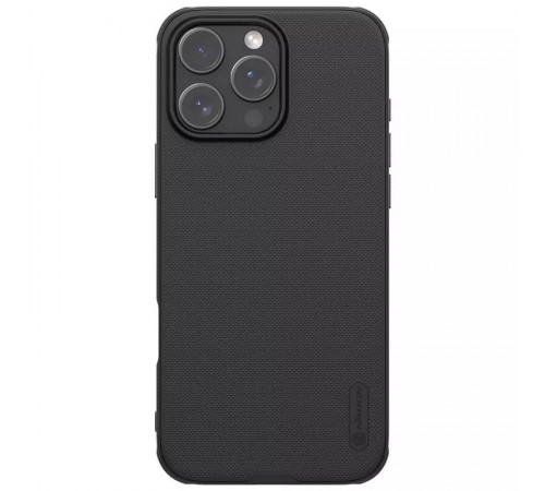Чохол Nillkin Matte Magnetic Pro для Apple iPhone 16 Pro (6.3") Чорний / Black Чохол Nillkin Matte Magnetic Pro для Apple iPhone 16 Pro (6.3") Чорний / Black
