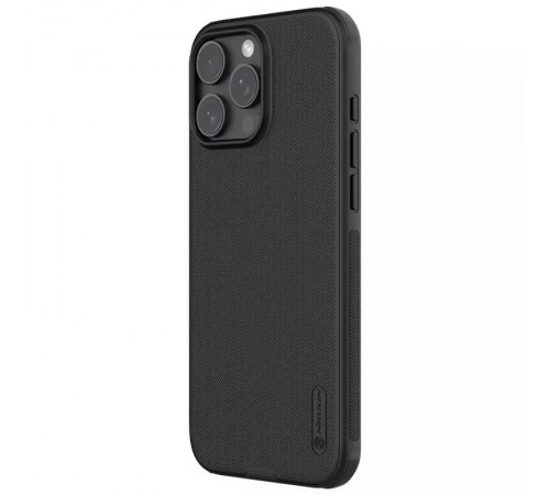 Чохол Nillkin Matte Magnetic Pro для Apple iPhone 16 Pro (6.3") Чорний / Black Чохол Nillkin Matte Magnetic Pro для Apple iPhone 16 Pro (6.3") Чорний / Black