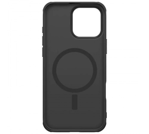 Чохол Nillkin Matte Magnetic Pro для Apple iPhone 16 Pro (6.3") Чорний / Black Чохол Nillkin Matte Magnetic Pro для Apple iPhone 16 Pro (6.3") Чорний / Black