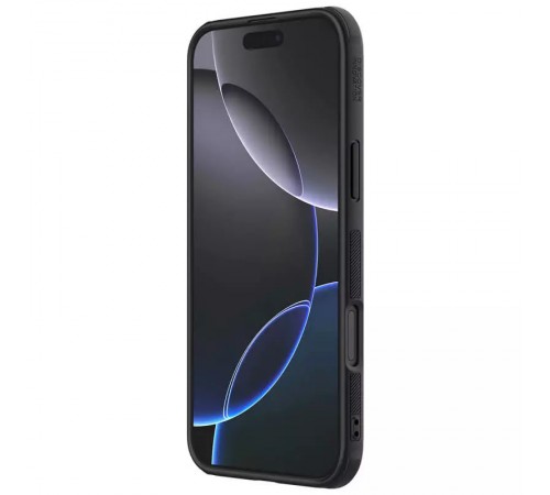Чохол Nillkin Matte Magnetic Pro для Apple iPhone 16 Pro (6.3") Чорний / Black Чохол Nillkin Matte Magnetic Pro для Apple iPhone 16 Pro (6.3") Чорний / Black