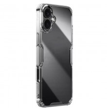 TPU чохол Nillkin Nature Pro Series для Apple iPhone 16 Plus (6.7") Безбарвний (прозорий)
