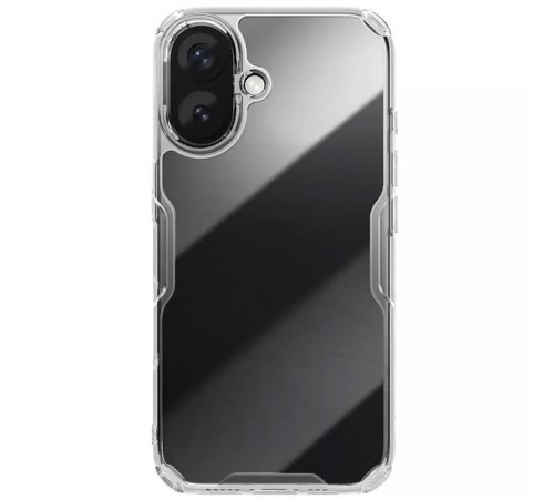 TPU чохол Nillkin Nature Pro Series для Apple iPhone 16 Plus (6.7") Безбарвний (прозорий)