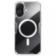 TPU чохол Nillkin Nature Pro Magnetic для Apple iPhone 16 Plus (6.7") Безбарвний (прозорий)