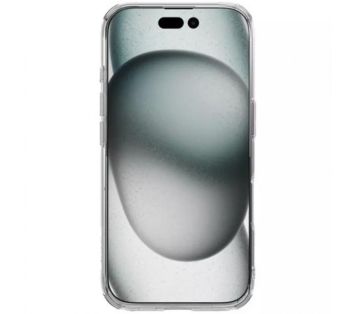 TPU чохол Nillkin Nature Pro Magnetic для Apple iPhone 16 Plus (6.7") Безбарвний (прозорий)
