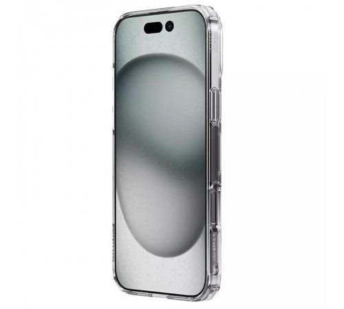 TPU чохол Nillkin Nature Pro Magnetic для Apple iPhone 16 Plus (6.7") Безбарвний (прозорий)