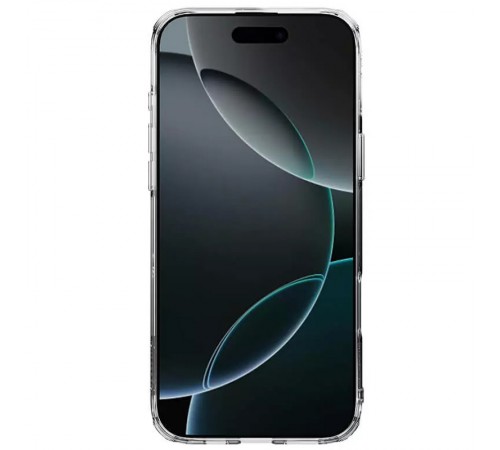 TPU чохол Nillkin Nature Pro Magnetic для Apple iPhone 16 Pro (6.3") Безбарвний (прозорий) TPU чохол Nillkin Nature Pro Magnetic для Apple iPhone 16 Pro (6.3") Безбарвний (прозорий)