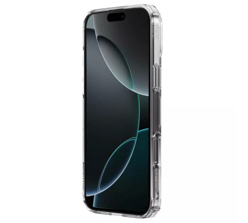 TPU чохол Nillkin Nature Pro Magnetic для Apple iPhone 16 Pro (6.3") Безбарвний (прозорий) TPU чохол Nillkin Nature Pro Magnetic для Apple iPhone 16 Pro (6.3") Безбарвний (прозорий)