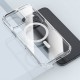 TPU чохол Nillkin Nature Pro Magnetic для Apple iPhone 16 Pro (6.3") Безбарвний (прозорий)