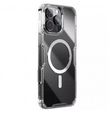 TPU чохол Nillkin Nature Pro Magnetic для Apple iPhone 16 Pro Max (6.9") Безбарвний (прозорий)