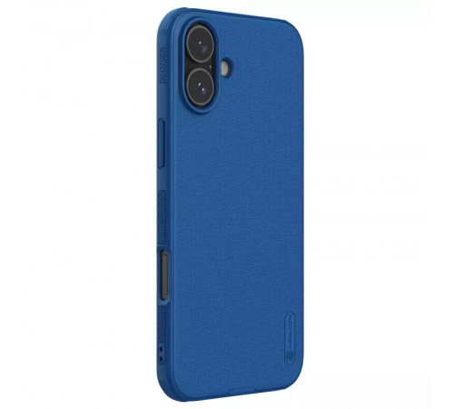 Чохол Nillkin Matte Pro для Apple iPhone 16 (6.1") Синій / Blue Чохол Nillkin Matte Pro для Apple iPhone 16 (6.1") Синій / Blue