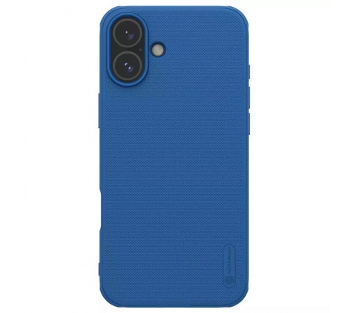 Чохол Nillkin Matte Pro для Apple iPhone 16 (6.1") Синій / Blue Чохол Nillkin Matte Pro для Apple iPhone 16 (6.1") Синій / Blue