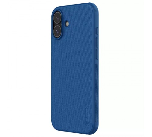 Чохол Nillkin Matte Pro для Apple iPhone 16 (6.1") Синій / Blue Чохол Nillkin Matte Pro для Apple iPhone 16 (6.1") Синій / Blue