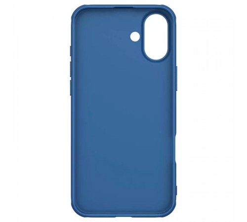 Чохол Nillkin Matte Pro для Apple iPhone 16 (6.1") Синій / Blue Чохол Nillkin Matte Pro для Apple iPhone 16 (6.1") Синій / Blue