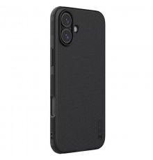 Чохол Nillkin Matte Pro для Apple iPhone 16 (6.1") Чорний / Black