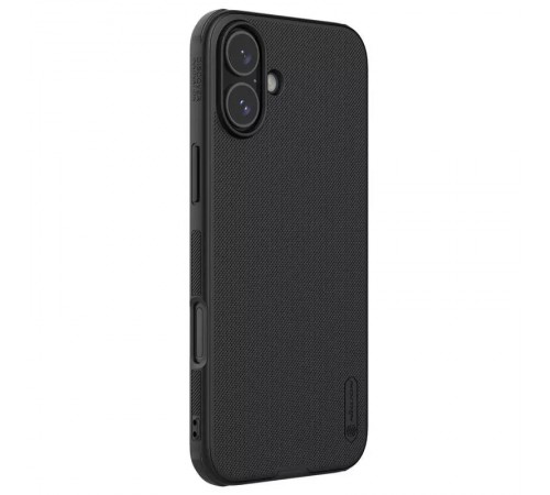 Чохол Nillkin Matte Pro для Apple iPhone 16 (6.1") Чорний / Black Чохол Nillkin Matte Pro для Apple iPhone 16 (6.1") Чорний / Black