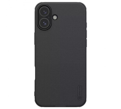 Чохол Nillkin Matte Pro для Apple iPhone 16 (6.1") Чорний / Black Чохол Nillkin Matte Pro для Apple iPhone 16 (6.1") Чорний / Black