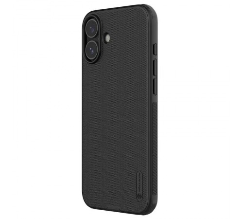 Чохол Nillkin Matte Pro для Apple iPhone 16 (6.1") Чорний / Black Чохол Nillkin Matte Pro для Apple iPhone 16 (6.1") Чорний / Black