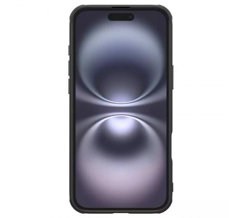 Чохол Nillkin Matte Pro для Apple iPhone 16 (6.1") Чорний / Black Чохол Nillkin Matte Pro для Apple iPhone 16 (6.1") Чорний / Black