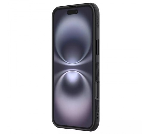 Чохол Nillkin Matte Pro для Apple iPhone 16 (6.1") Чорний / Black Чохол Nillkin Matte Pro для Apple iPhone 16 (6.1") Чорний / Black