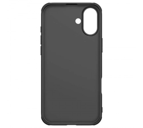 Чохол Nillkin Matte Pro для Apple iPhone 16 (6.1") Чорний / Black Чохол Nillkin Matte Pro для Apple iPhone 16 (6.1") Чорний / Black