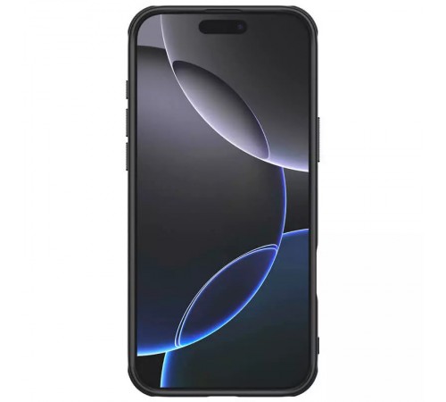 Чохол Nillkin Matte Pro для Apple iPhone 16 Pro (6.3") Чорний / Black Чохол Nillkin Matte Pro для Apple iPhone 16 Pro (6.3") Чорний / Black