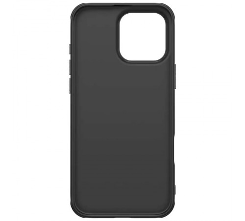 Чохол Nillkin Matte Pro для Apple iPhone 16 Pro (6.3") Чорний / Black Чохол Nillkin Matte Pro для Apple iPhone 16 Pro (6.3") Чорний / Black